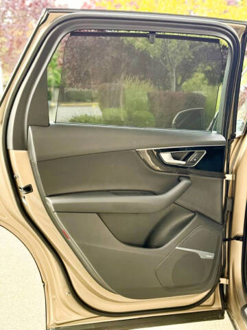 2018 Audi Q7 3.0T quattro Prestige