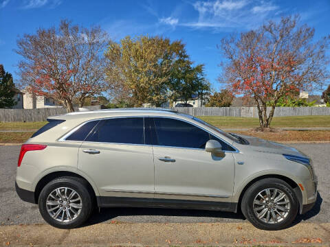 2017 Cadillac XT5 Luxury