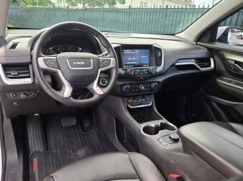 2018 GMC Terrain SLT