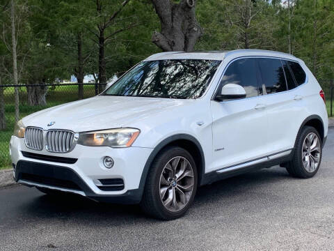 2016 BMW X3 for sale at Easy Deal Auto Brokers in Miramar FL