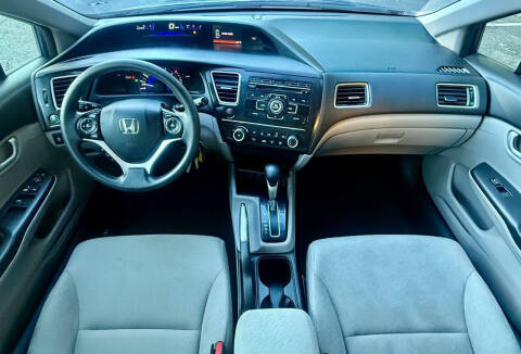 2013 Honda Civic LX
