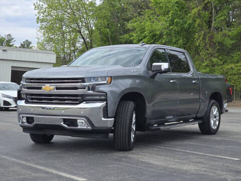 2021 Chevrolet Silverado 1500