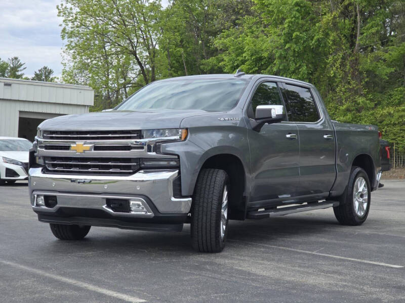 2021 Chevrolet Silverado 1500