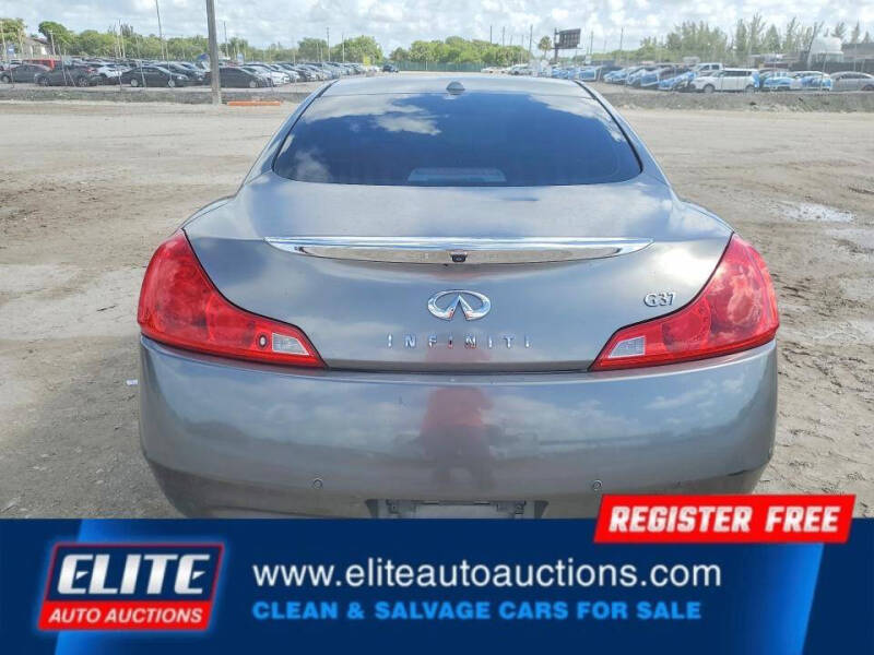 2012 Infiniti G37 Coupe