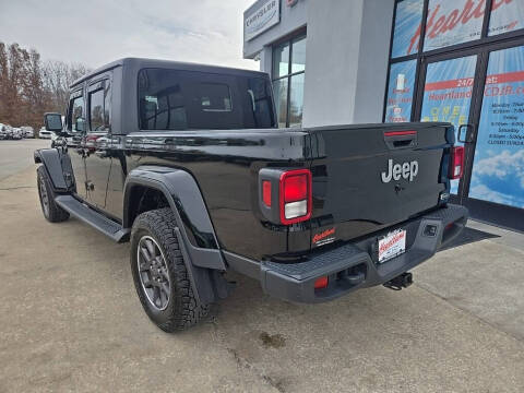 2021 Jeep Gladiator Overland