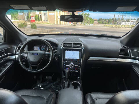 2017 Ford Explorer Sport