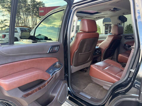 2016 Chevrolet Tahoe LTZ