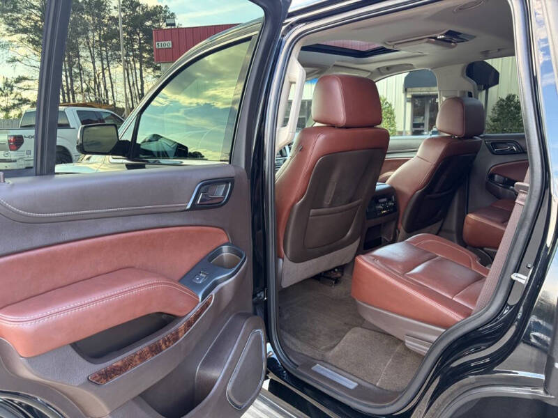 2016 Chevrolet Tahoe LTZ