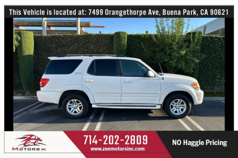 2004 Toyota Sequoia Limited