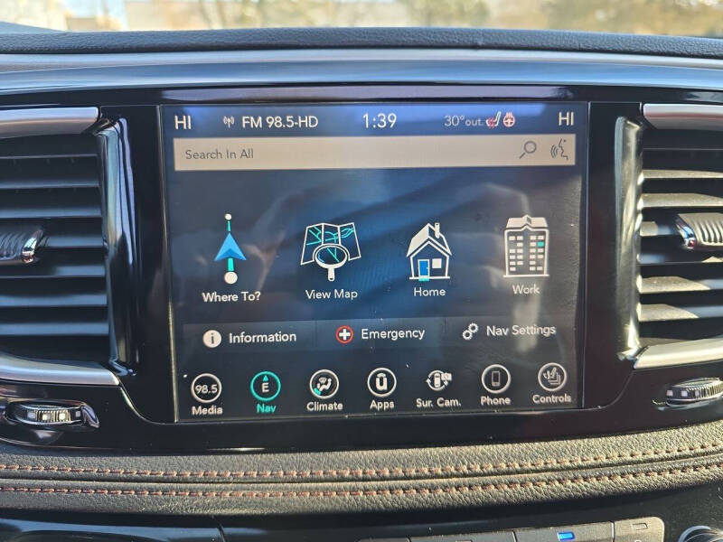 2020 Chrysler Pacifica Hybrid Limited Red S