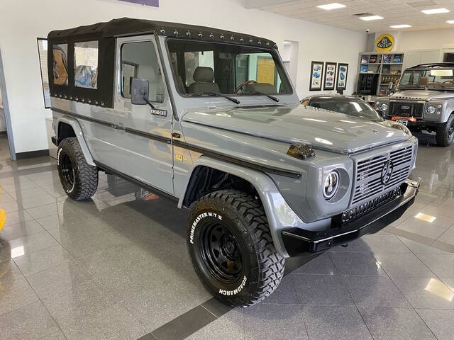 1993 Mercedes-Benz G-Class 9