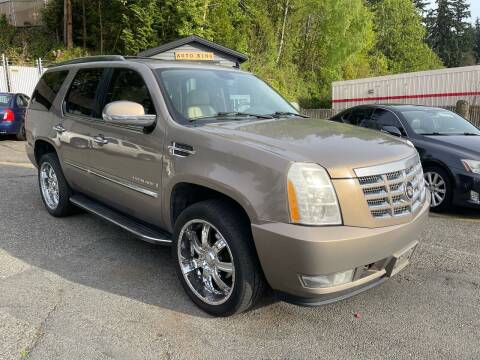 2007 Cadillac Escalade for sale at Auto King in Lynnwood WA