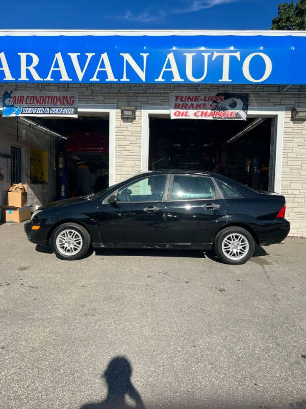 2007 Ford Focus for sale at Caravan Auto in Cranston RI
