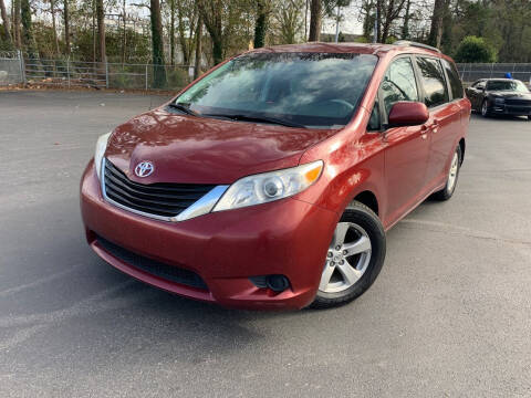 2014 Toyota Sienna for sale at Elite Auto Sales in Stone Mountain GA