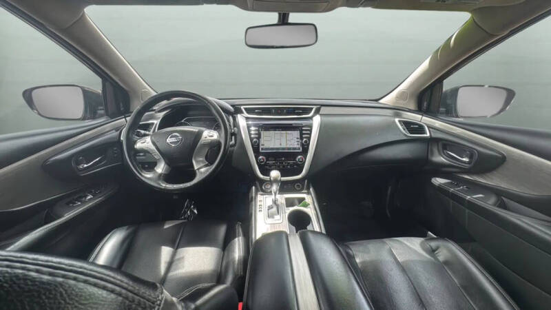 2018 Nissan Murano Platinum