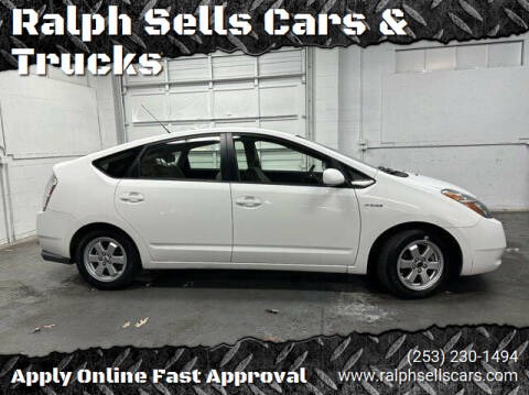 2007 Toyota Prius for sale at Ralph Sells Cars & Trucks in Puyallup WA