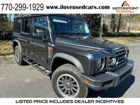 2024 Ineos Grenadier for sale at Motorpoint Roswell in Roswell GA