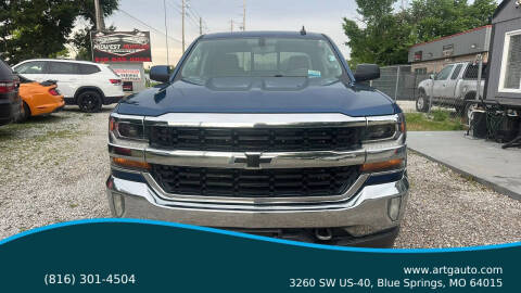2018 Chevrolet Silverado 1500