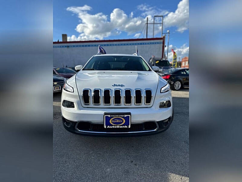 2017 Jeep Cherokee Limited