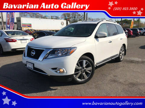 2013 Nissan Pathfinder for sale at Bavarian Auto Gallery in Bayonne NJ