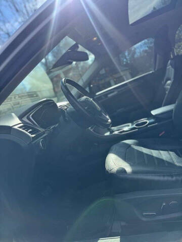 2013 Ford Fusion Hybrid SE