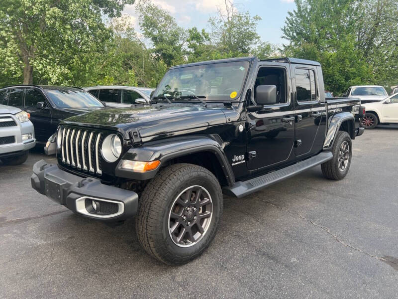 2021 Jeep Gladiator Overland