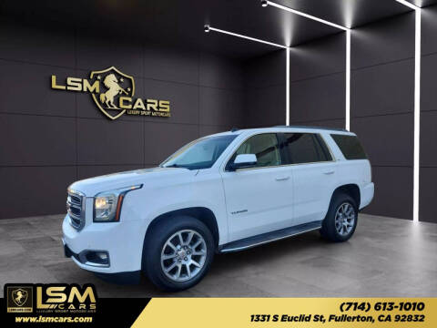 2015 GMC Yukon SLT