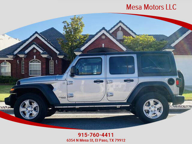 Jeep Wrangler For Sale In El Paso, TX ®