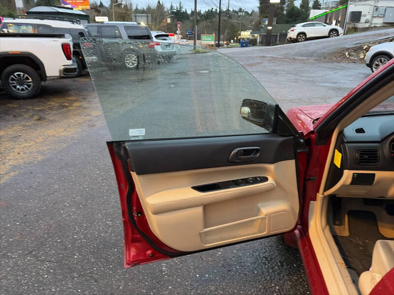 2006 Subaru Forester 2.5 X