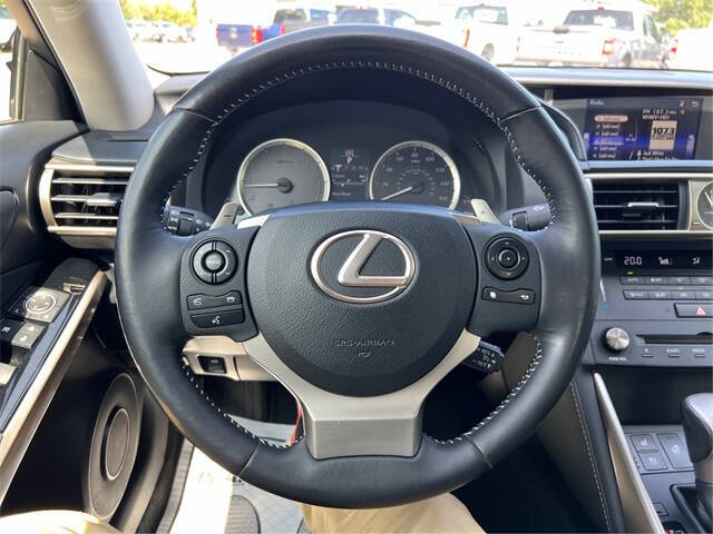 2016 Lexus IS 300 for sale at Next Step Auto Sales LLC in Kirtland, OH