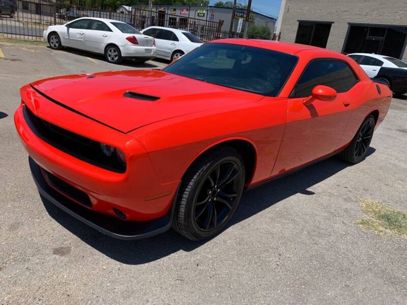 2018 Dodge Challenger for sale in Dallas, TX