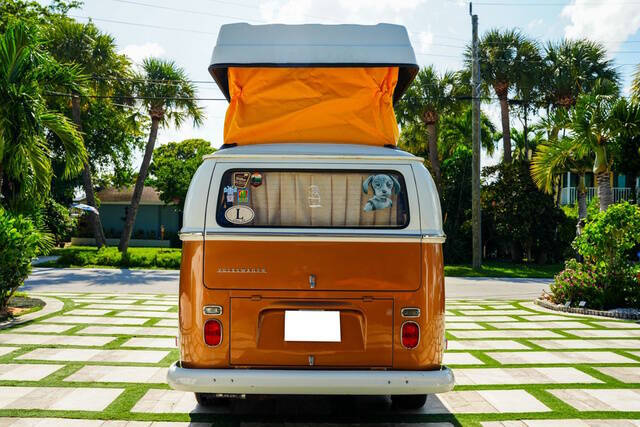 1971 Volkswagen Westfalia