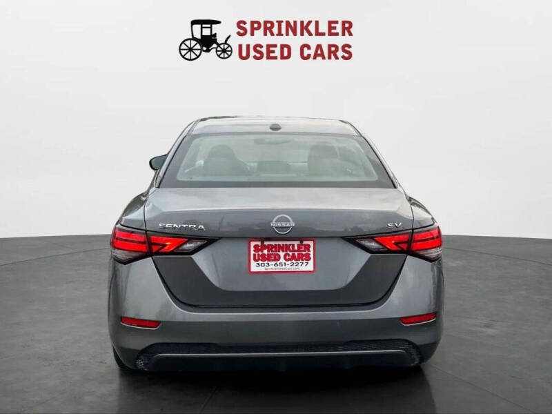 2024 Nissan Sentra SV