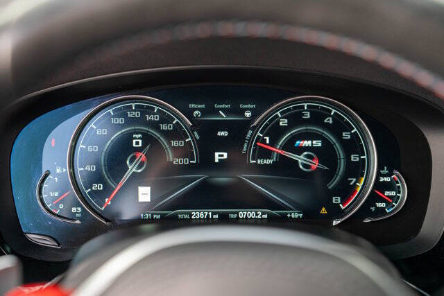 2019 BMW M5 21