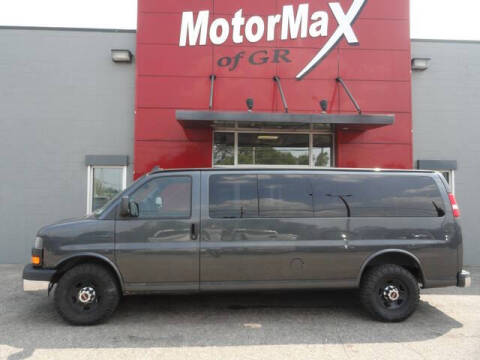 2016 GMC Savana LT 3500