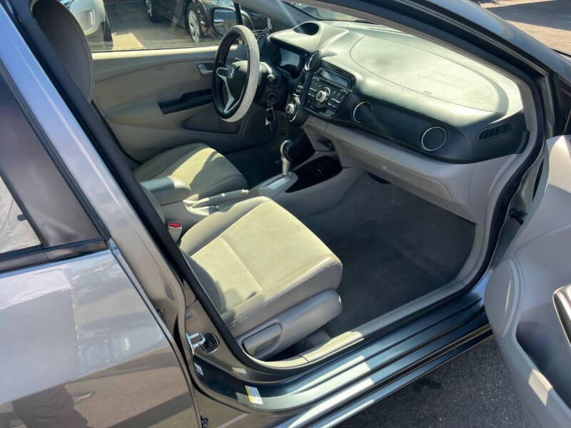 2014 Honda Insight EX