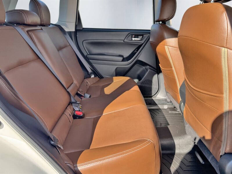 2018 Subaru Forester