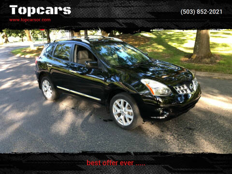 2013 Nissan Rogue for sale at Topcars in Wilsonville OR
