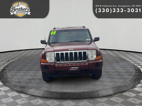 2008 Jeep Commander Sport