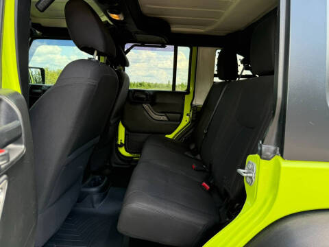 2017 Jeep Wrangler Unlimited Sport S