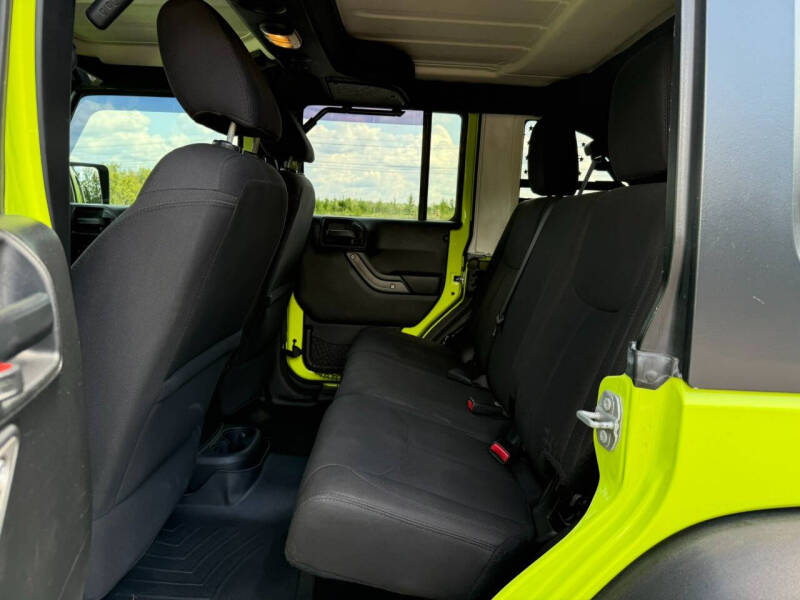 2017 Jeep Wrangler Unlimited Sport S