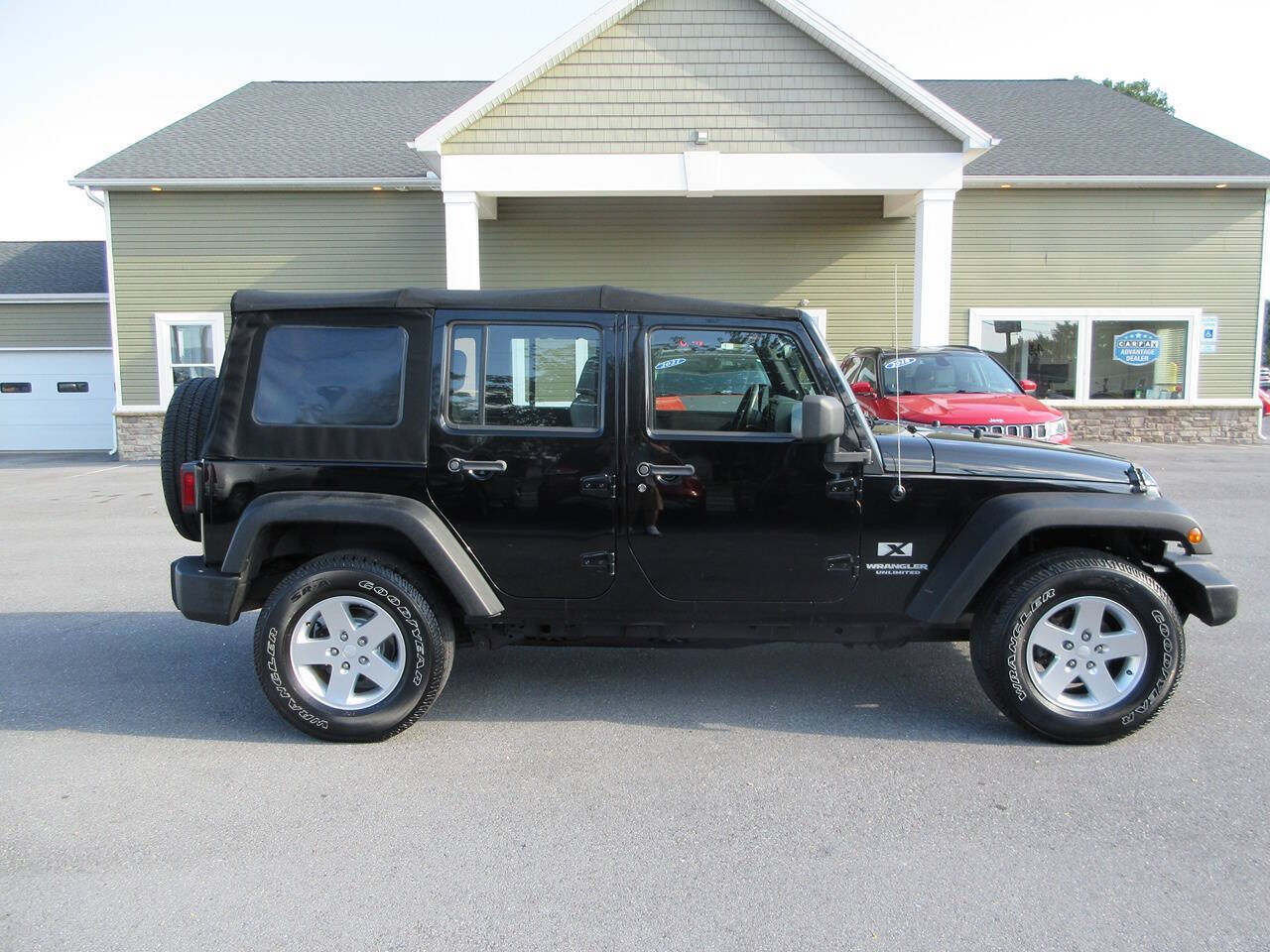 2009 Jeep Wrangler Unlimited for sale at FINAL DRIVE AUTO SALES INC in Shippensburg, PA