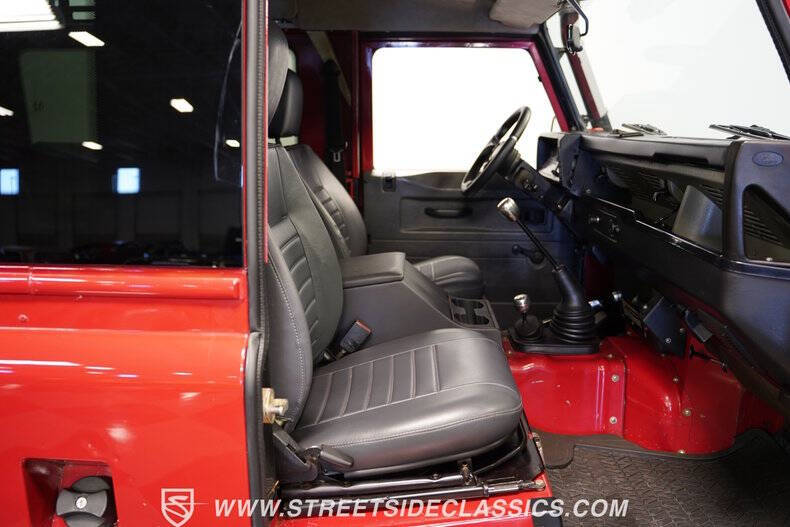 1991 Land Rover Defender