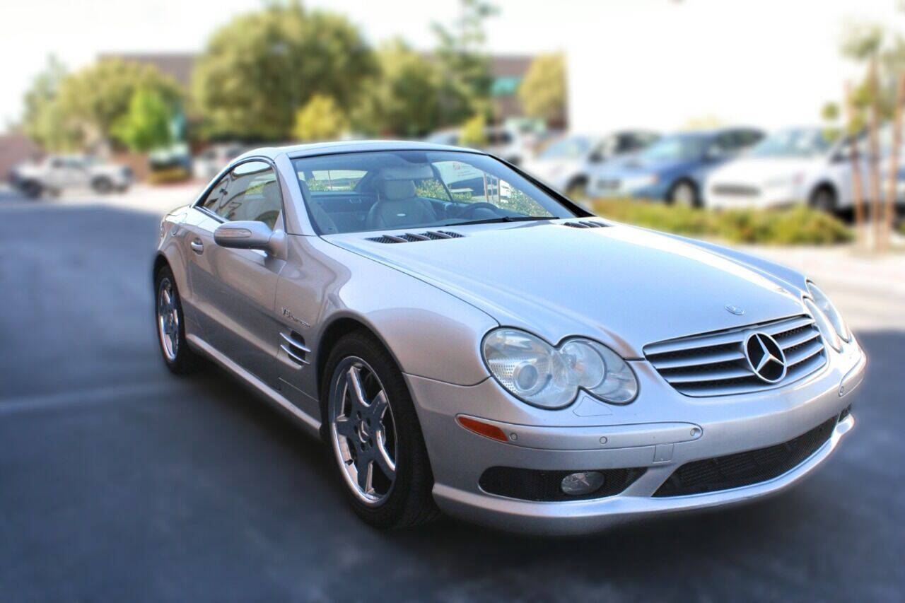 2005 Mercedes-Benz SL-Class for sale at CK Motors in Murrieta, CA