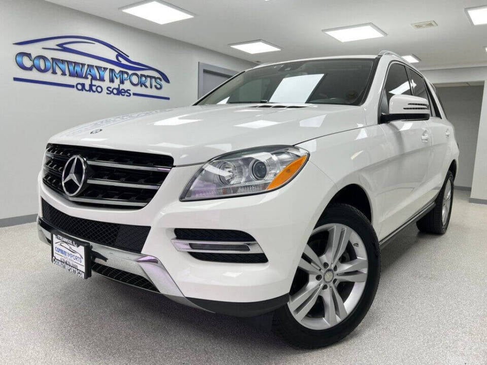 2014 Mercedes-Benz M-Class for sale at Conway Imports in   Streamwood, IL