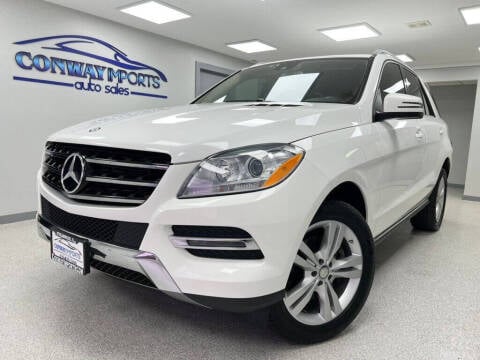 2014 Mercedes-Benz M-Class for sale at Conway Imports in Streamwood IL