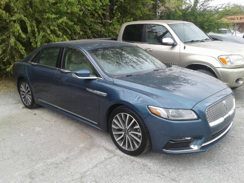 2019 Lincoln Continental Select's photo