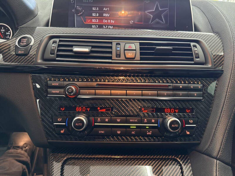 2017 BMW M6 Gran Coupe