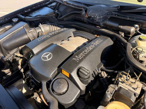 2002 Mercedes-Benz E-Class E 320 4MATIC