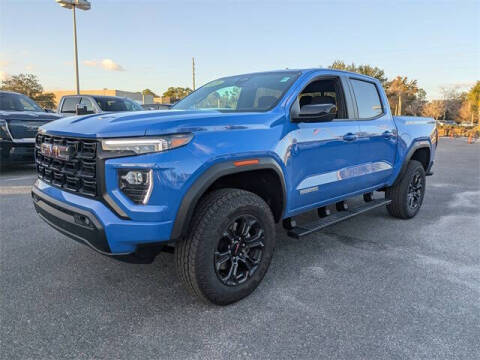 2025 GMC Canyon Elevation